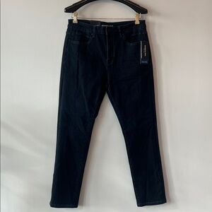 Kenneth Cole Men's Dark Slim Straight Jeans